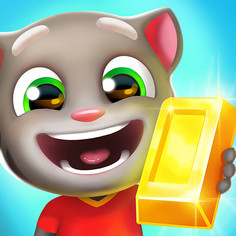 Talking Tom Gold Run